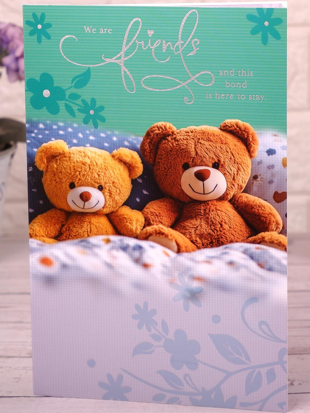 Archies Pack of 3 Bond of Friendship Greeting Card