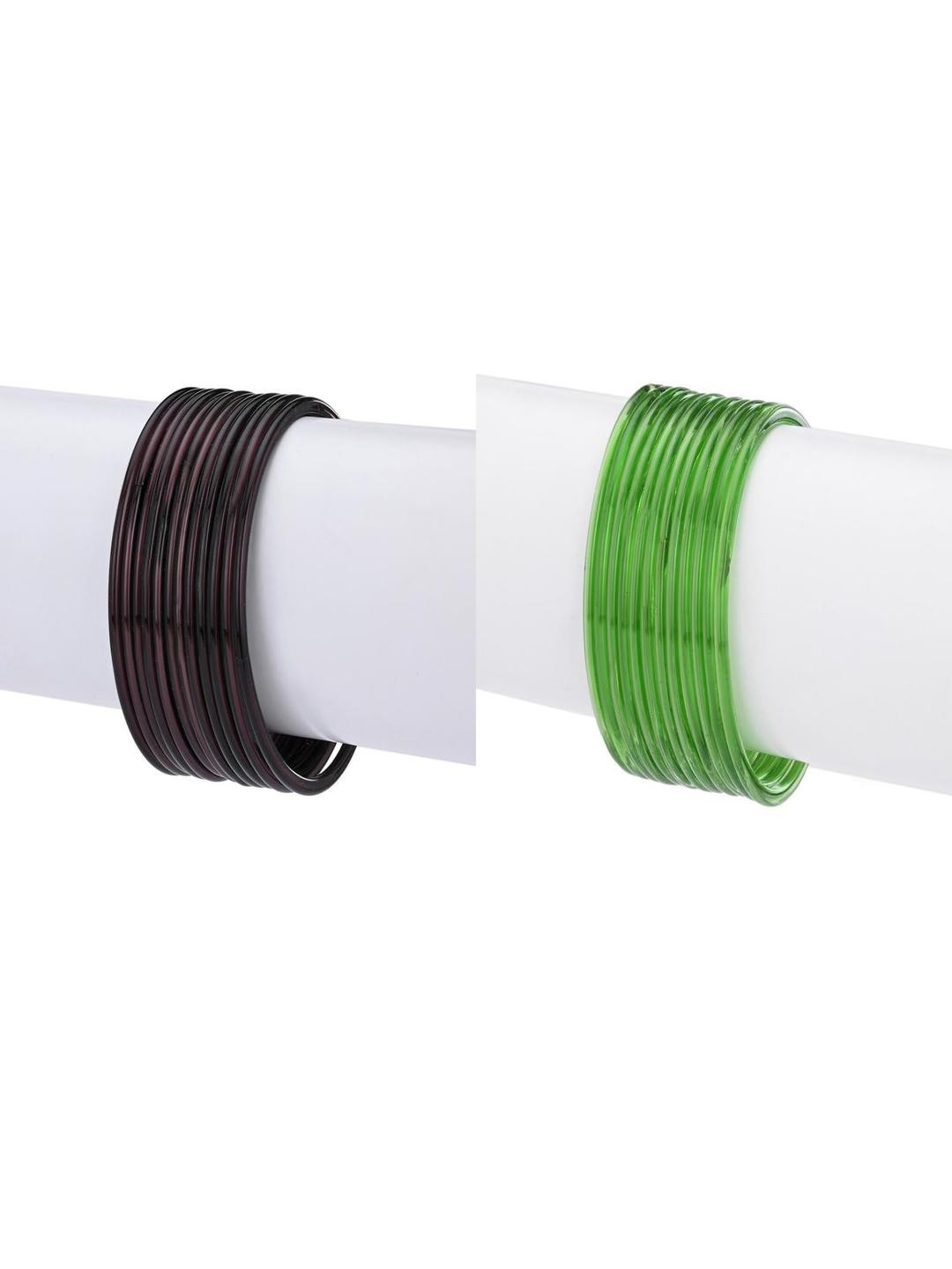 1ST TIME Brown Alloy Bangle