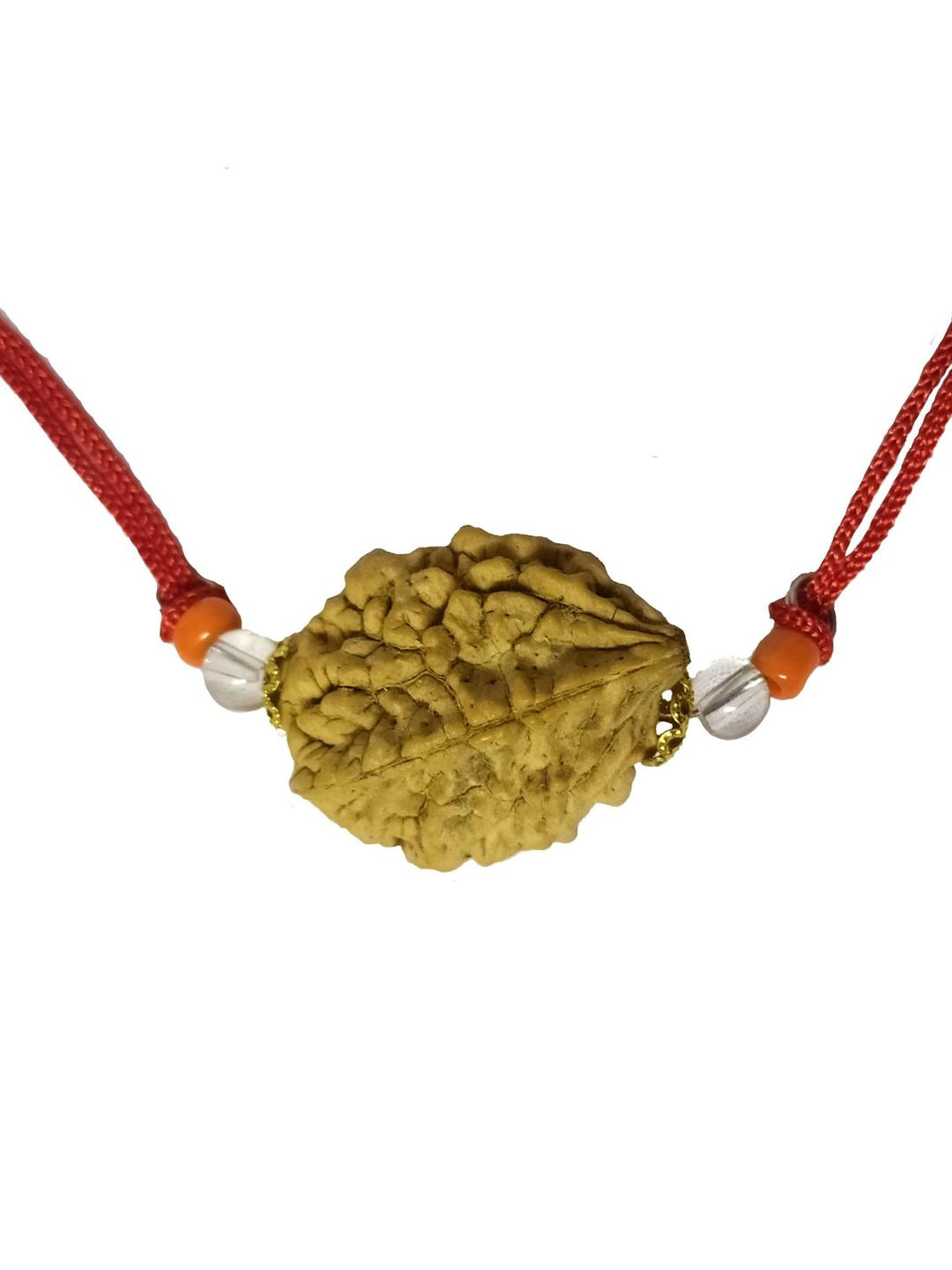 Divine Souvenirs Threaded Rudraksha Pendant