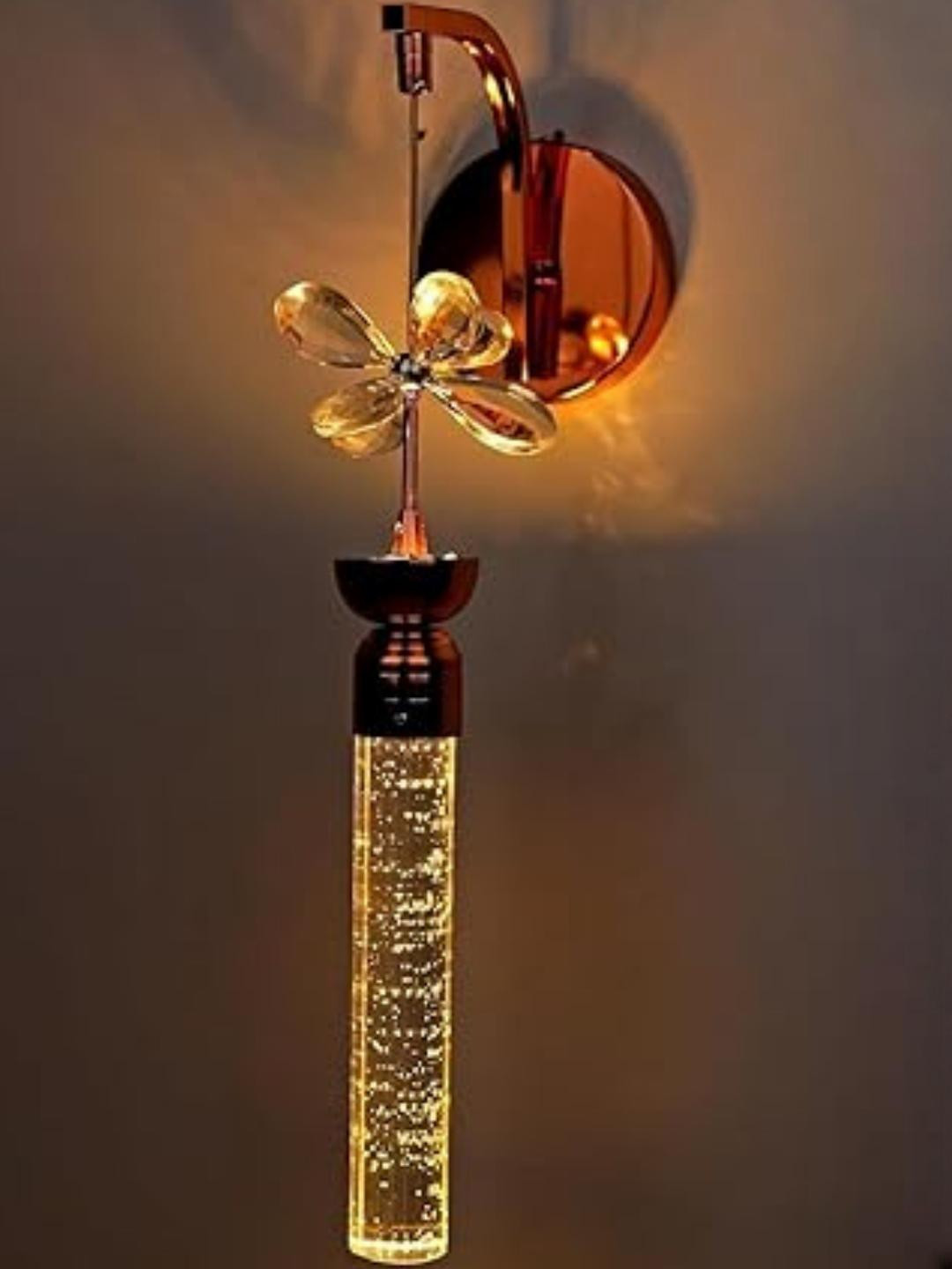 HomesElite Multicoloured Metal Wall Lamp