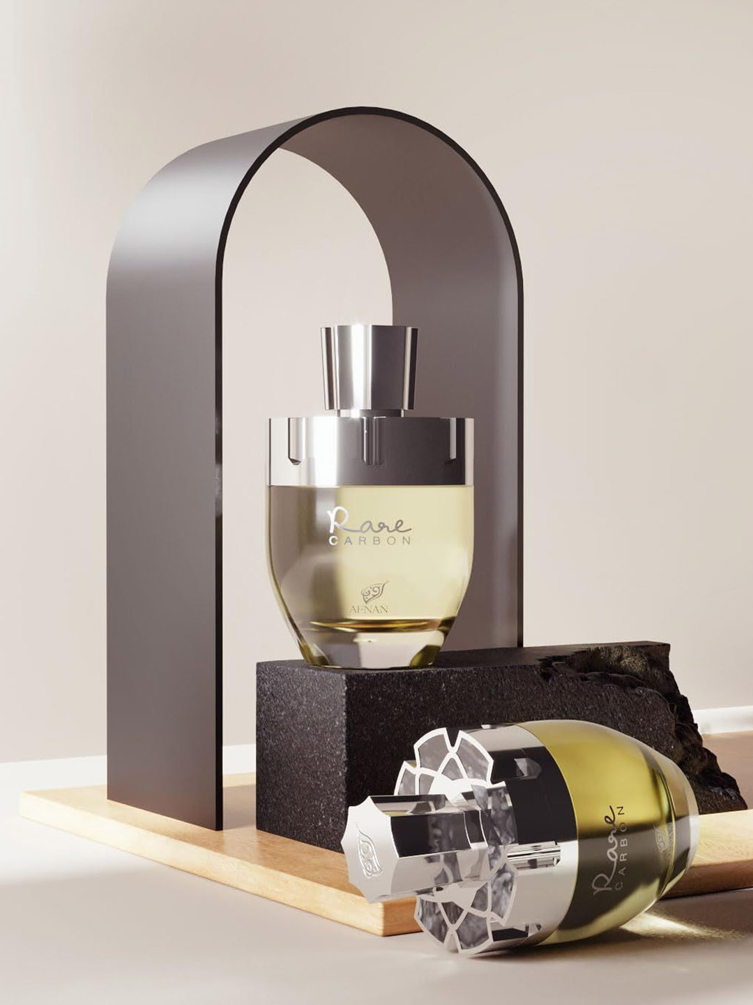 Afnan Men Rare Carbon Long Lasting Eau De Parfum - 100 ml