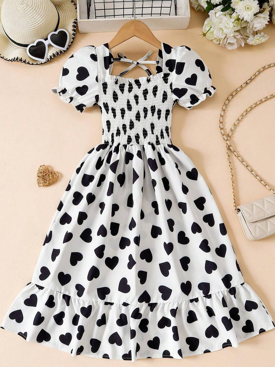 ethit Girls Pink Dresses