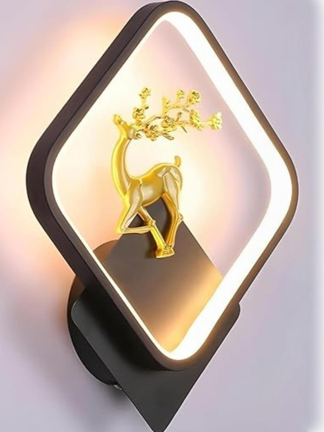 HomesElite Indoor Wall Lamp with Artistic Deer Design