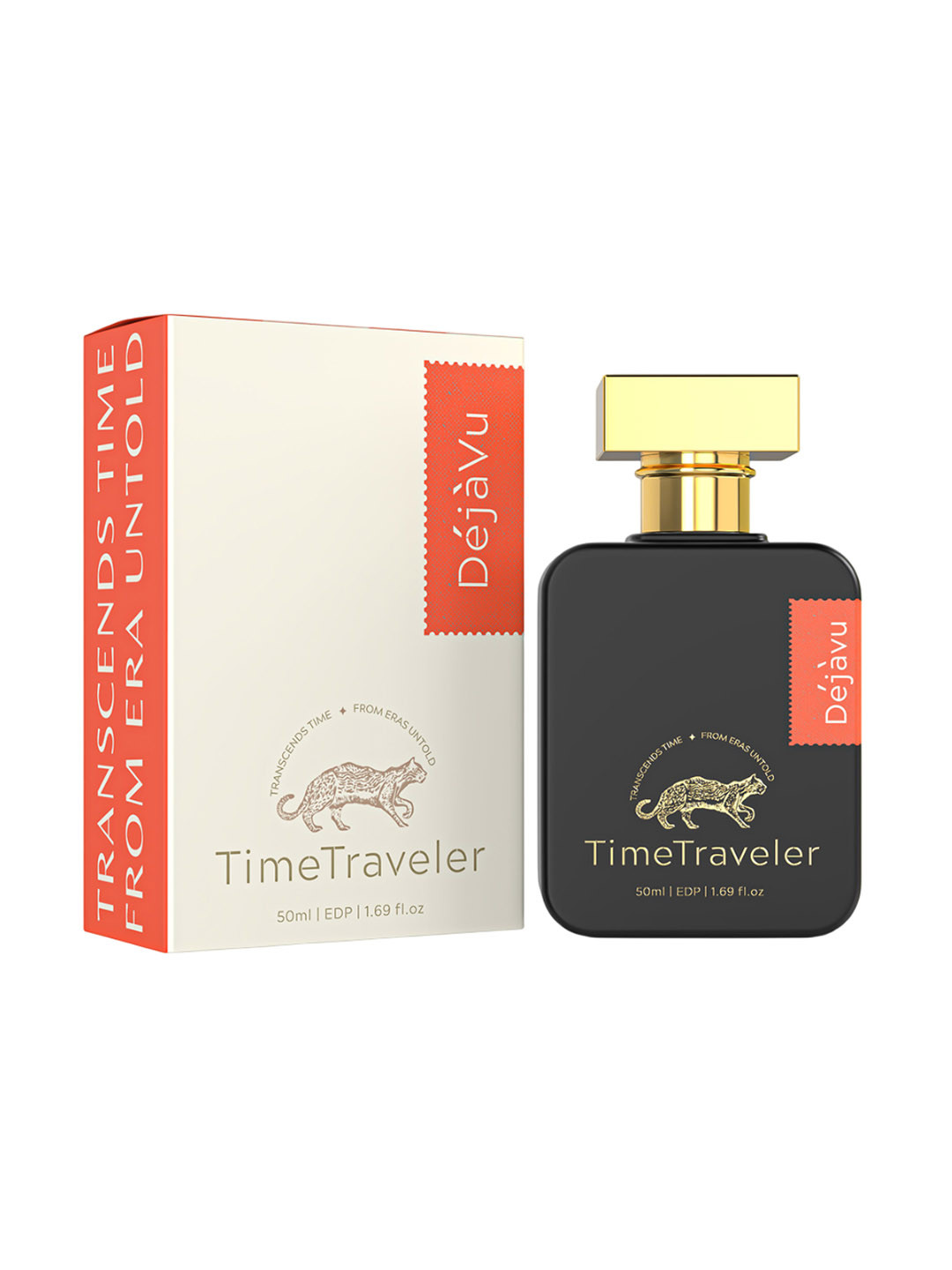TIME TRAVELER DejaVu Long Lasting Eau De Parfum- 50 ml