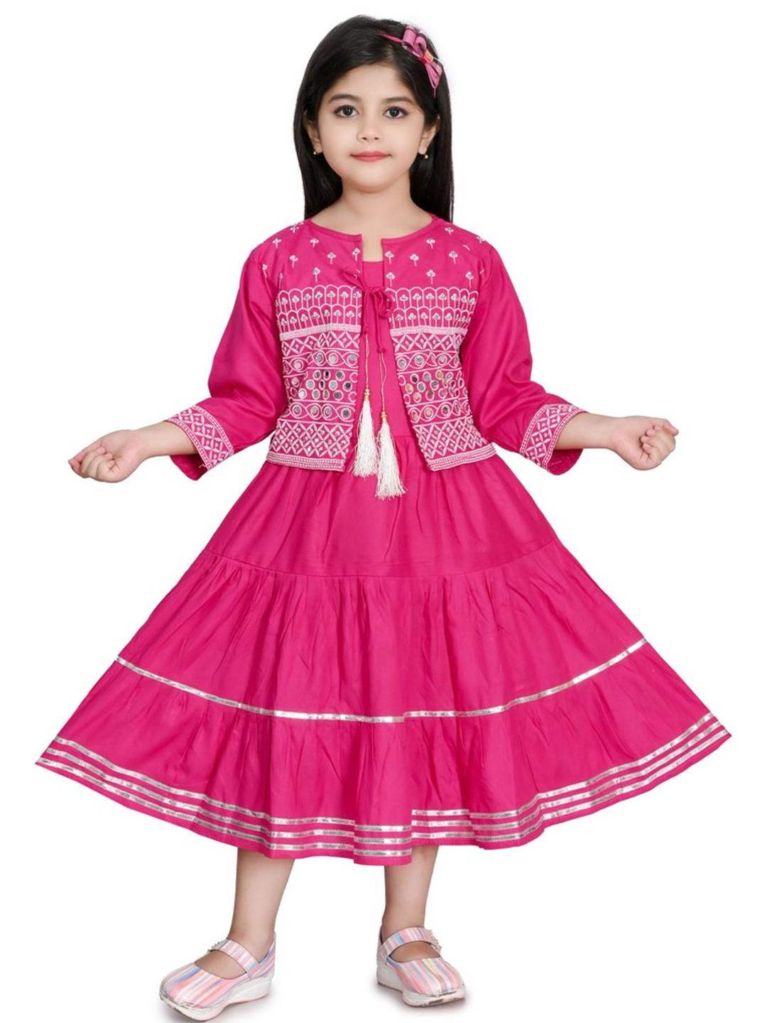 MODERN DREAM Girls Pink Dresses