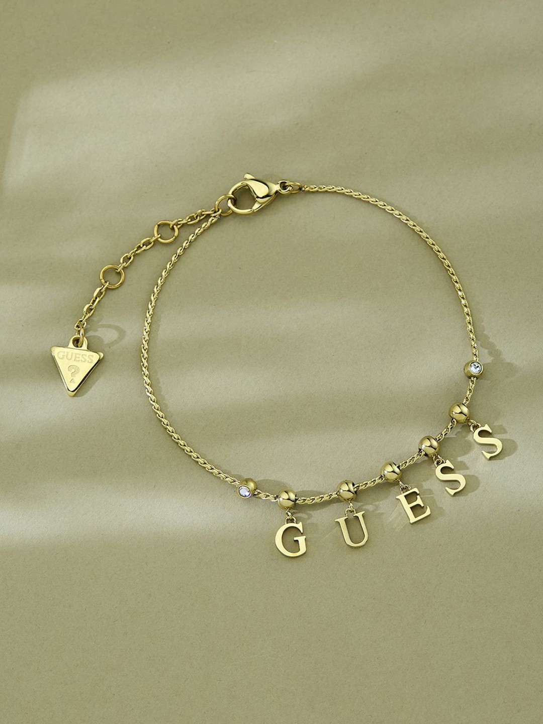 Women Arm Party Gold-Plated Stainless Steel Bracelet