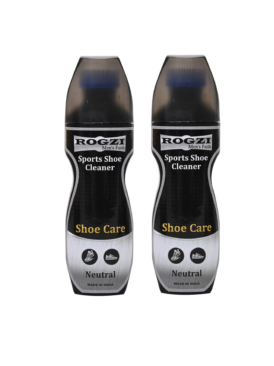 ROGZI Pack Of 2 Shoe Cleaner With Applicator 100ml
