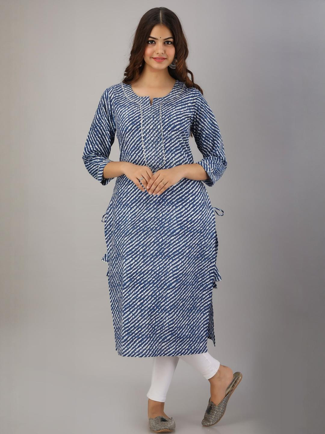 JFT Jaipur Fabtex Women Cotton Kurtas