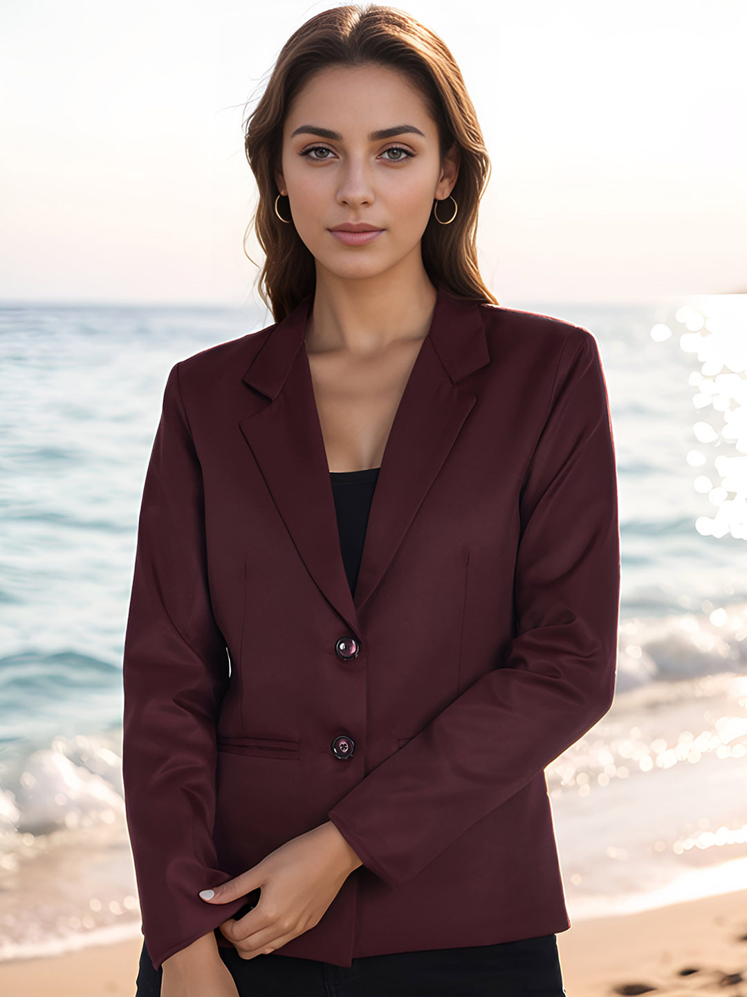 Rocksy Single Breasted Blazer