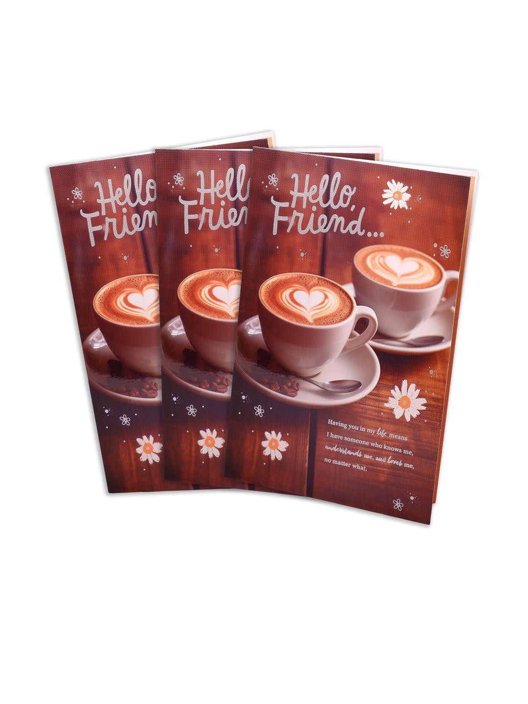 Archies Hello Friend Greeting Card 3Pc