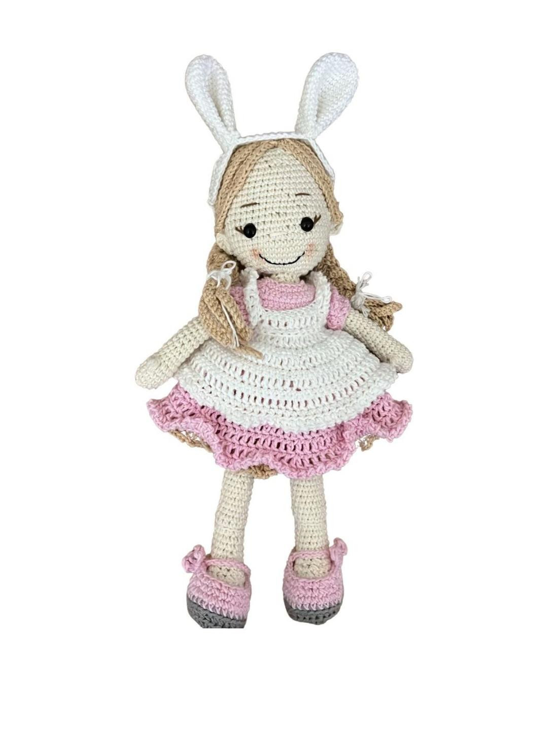 My Yarnery Cindy Doll Crochet Cotton Soft Toy