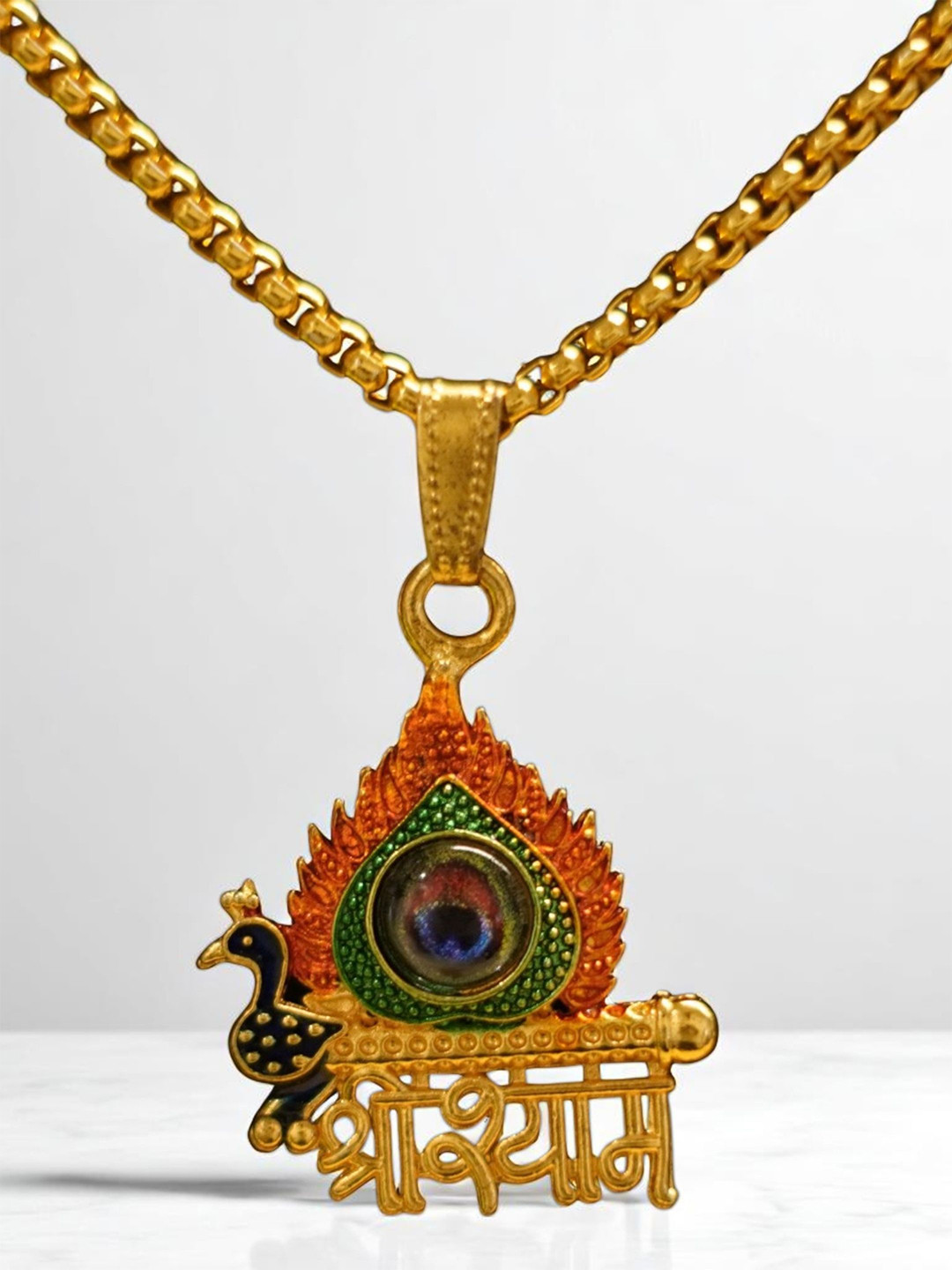 Japam Shree Shyam Pendants With Chains