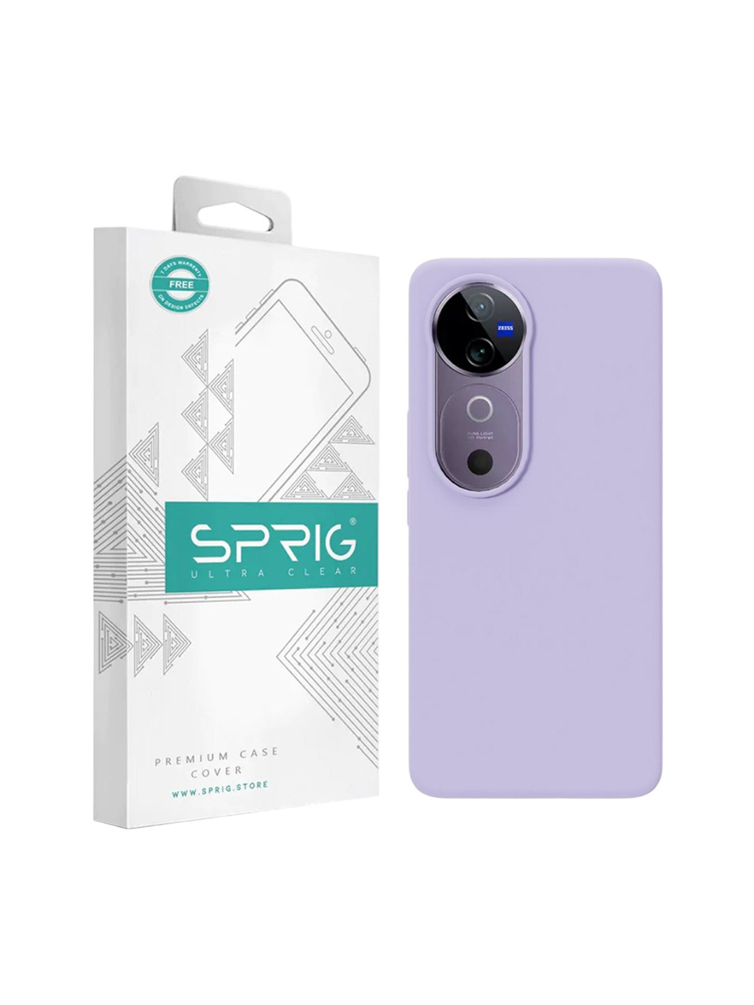 SPRIG vivo T3 Ultra Liquid Silicone Back Cover