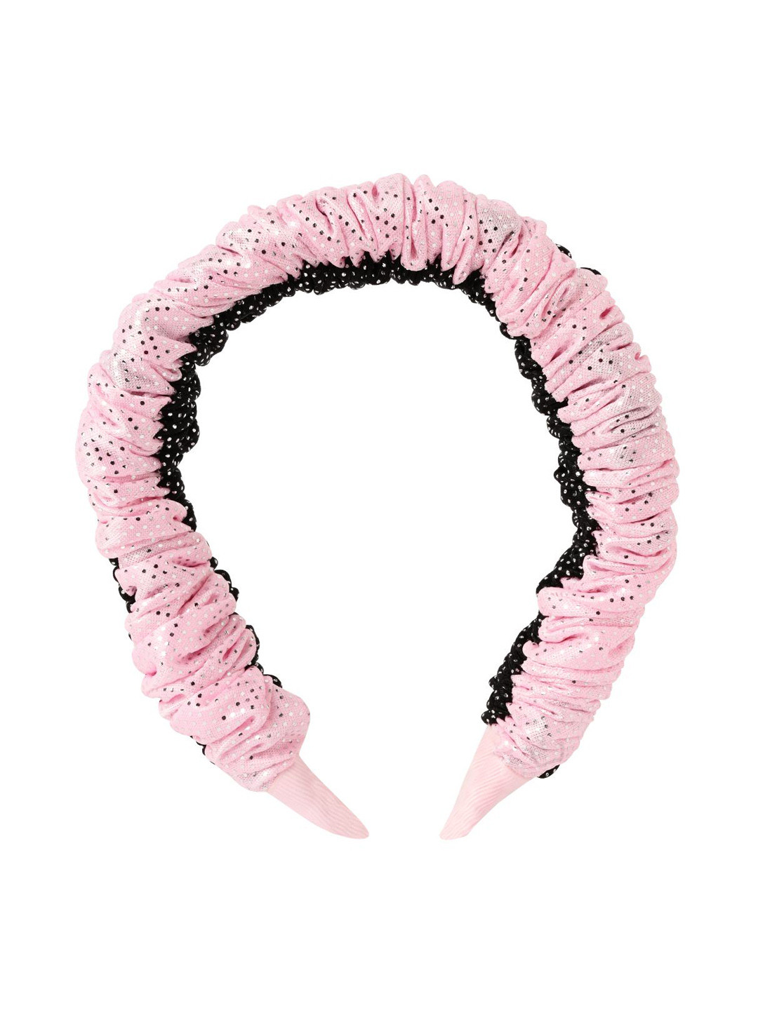 Aye Candy Dual Color Ruffled Hairband