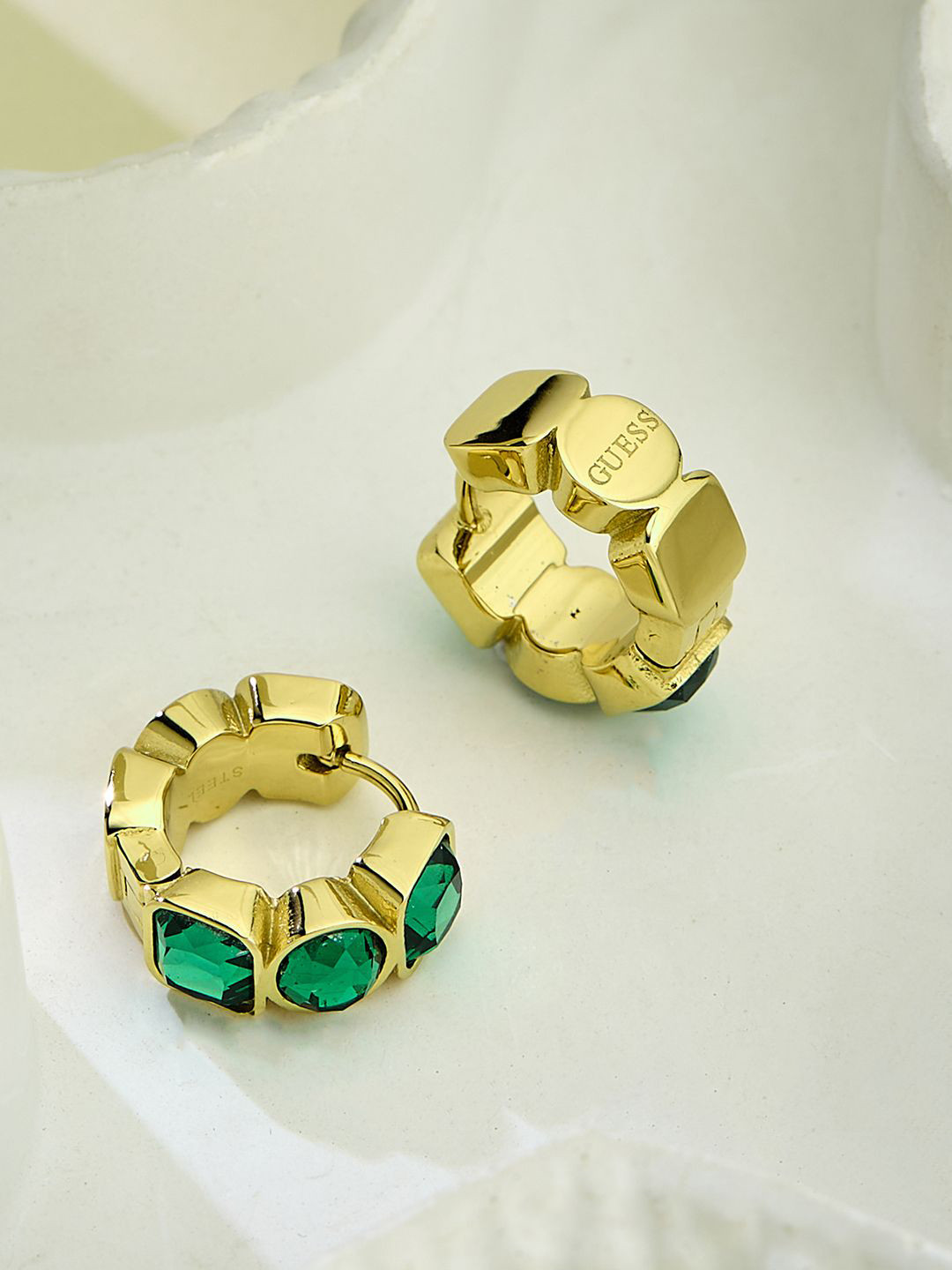 Women Crazy Earrings Gold-Plated Stainless Steel Earrings