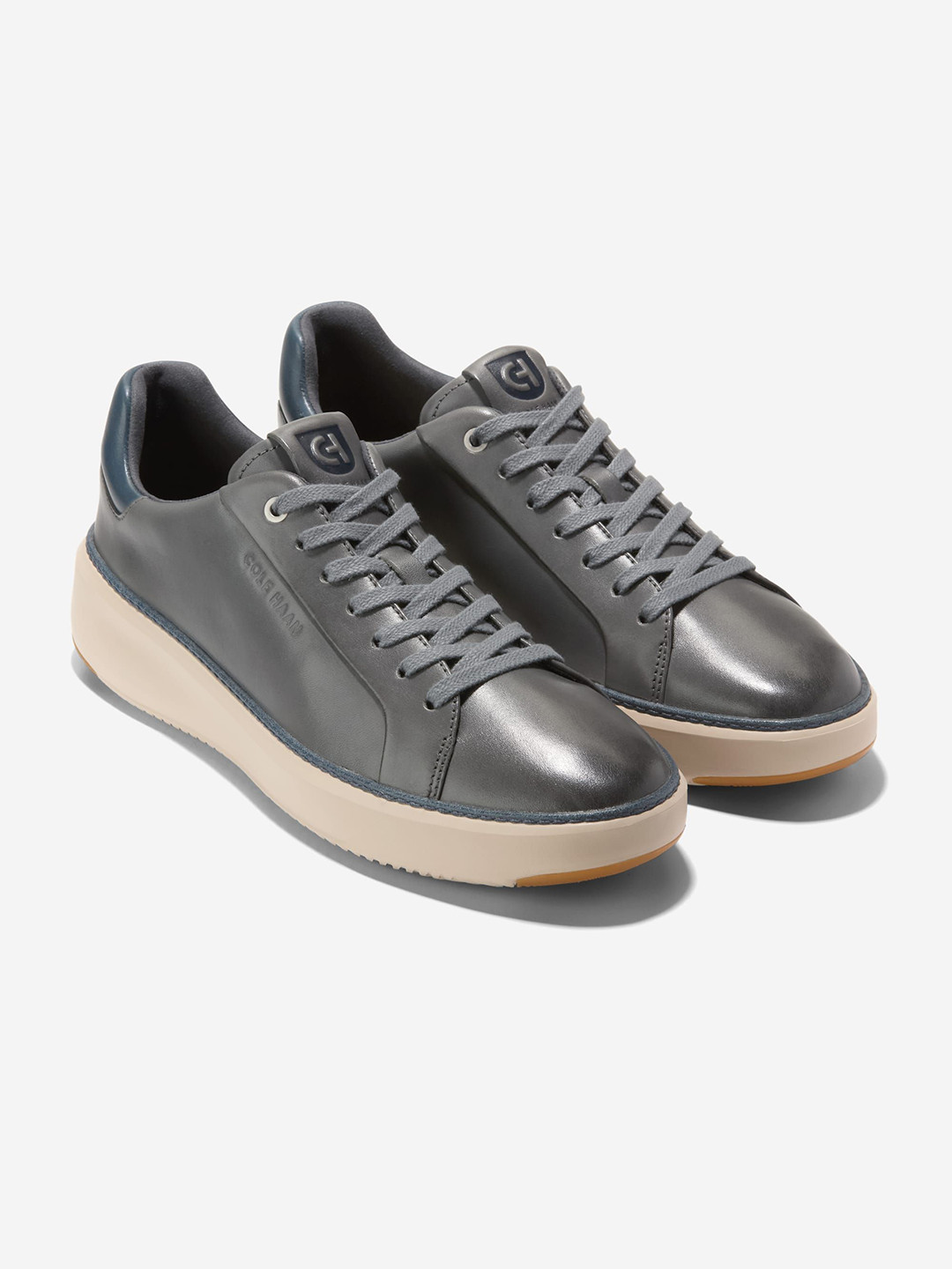 Cole Haan Men GRANDPRO TOPSPIN Grey Sneakers