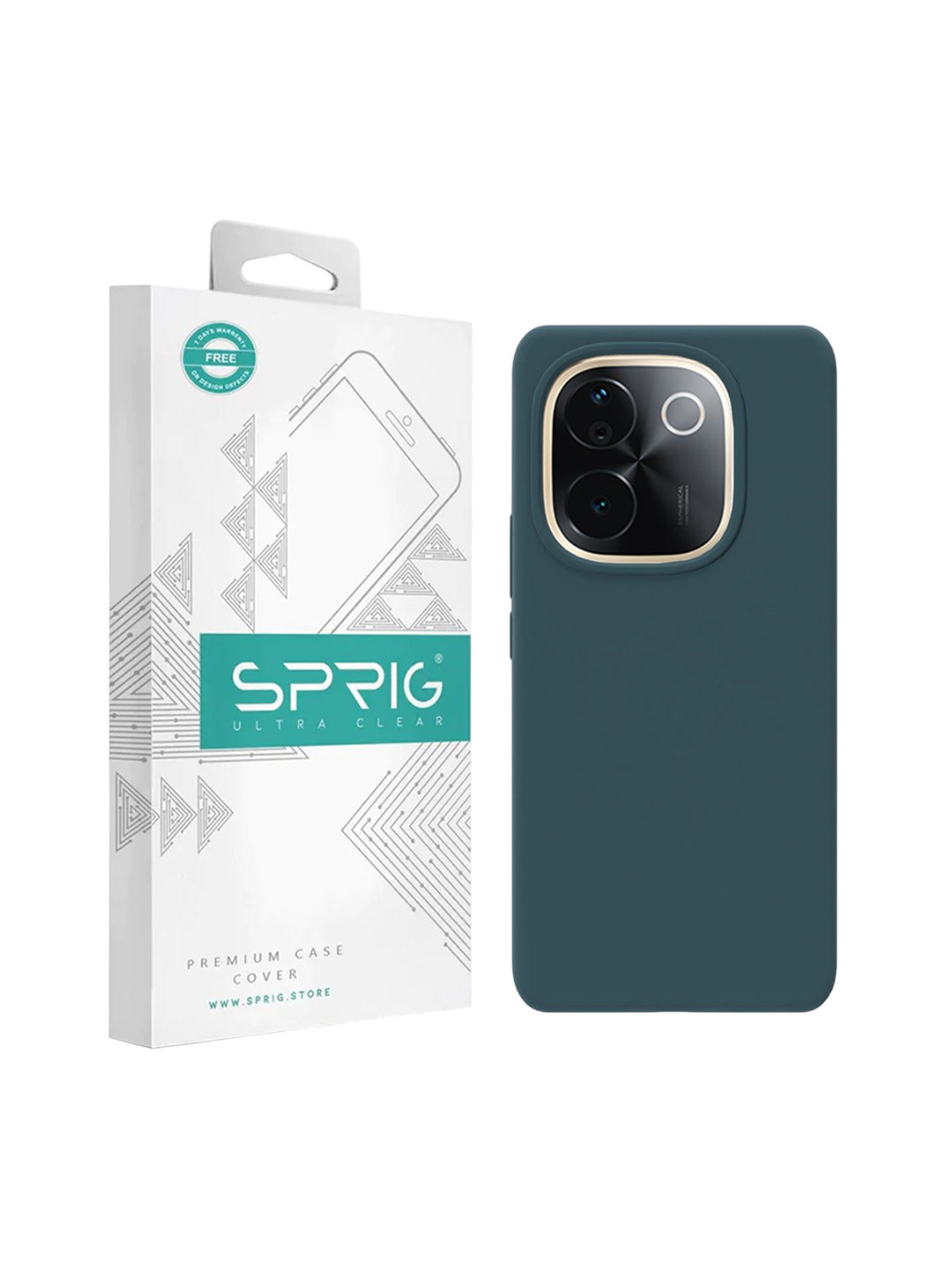 SPRIG vivo T3 Pro Liquid Silicone Back Cover