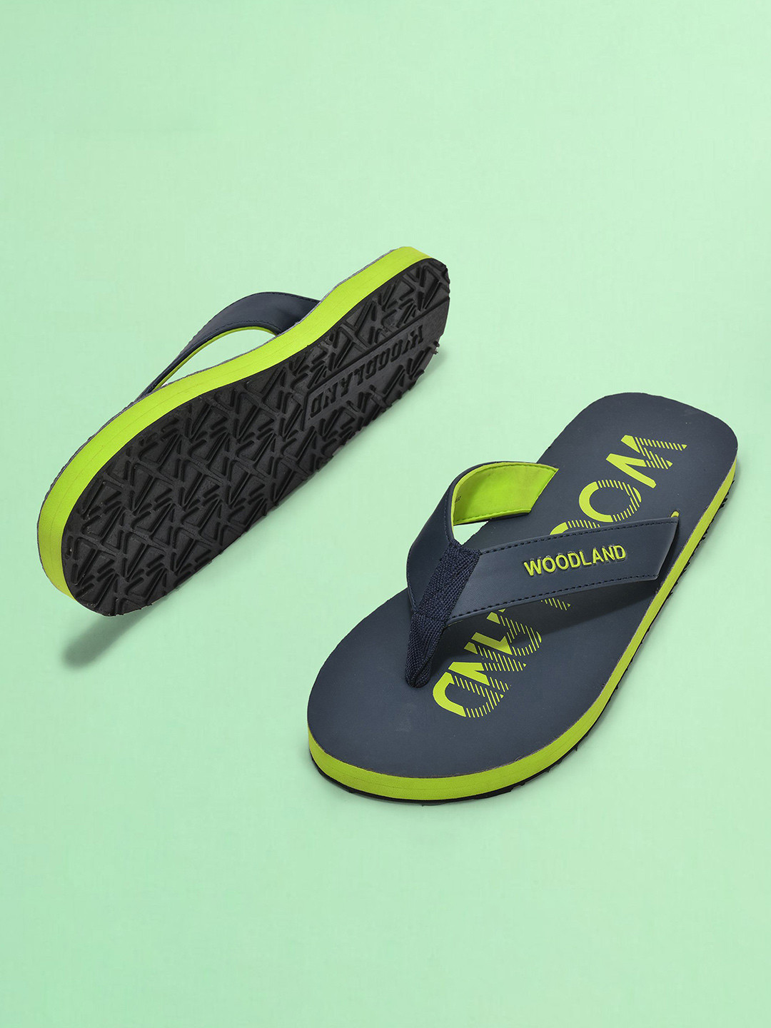 Woodland Men Core Room Slippers