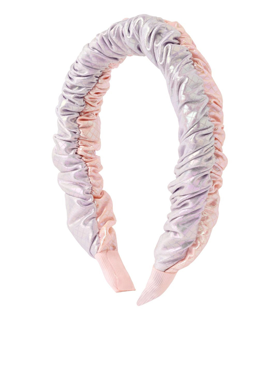 Aye Candy Dual Color Ruffled Hairband