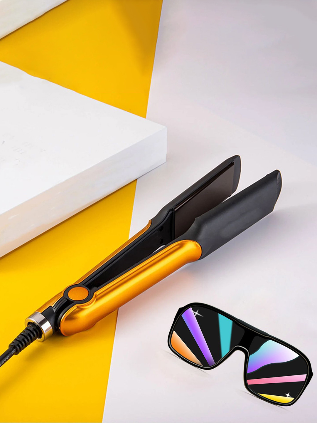 ARSIA Lightweight Hair Straightener With Ceramic Coated Plates - ARSIGL-8080