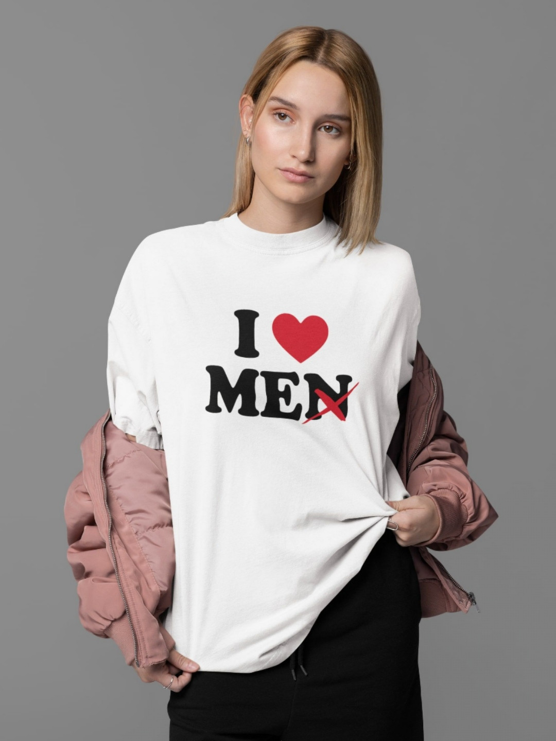 Art By Ritik Unisex I Love Me Oversized T-shirt