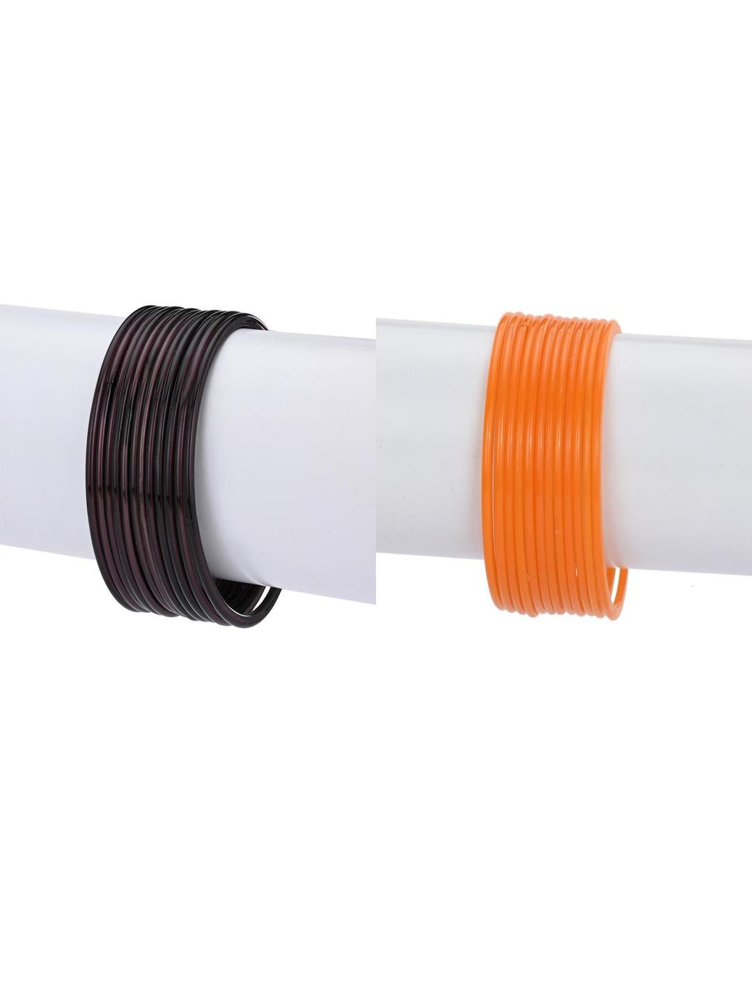 SOMIL Set of 24 Lightweight Alloy Bangles