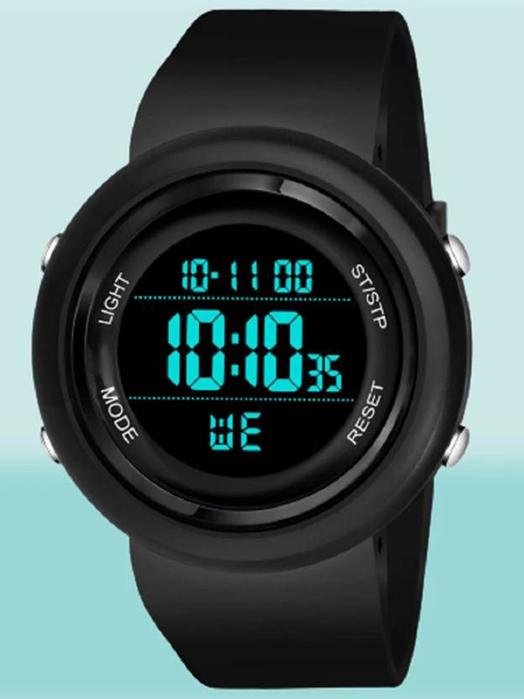 Hala Men Digital Watch ben black