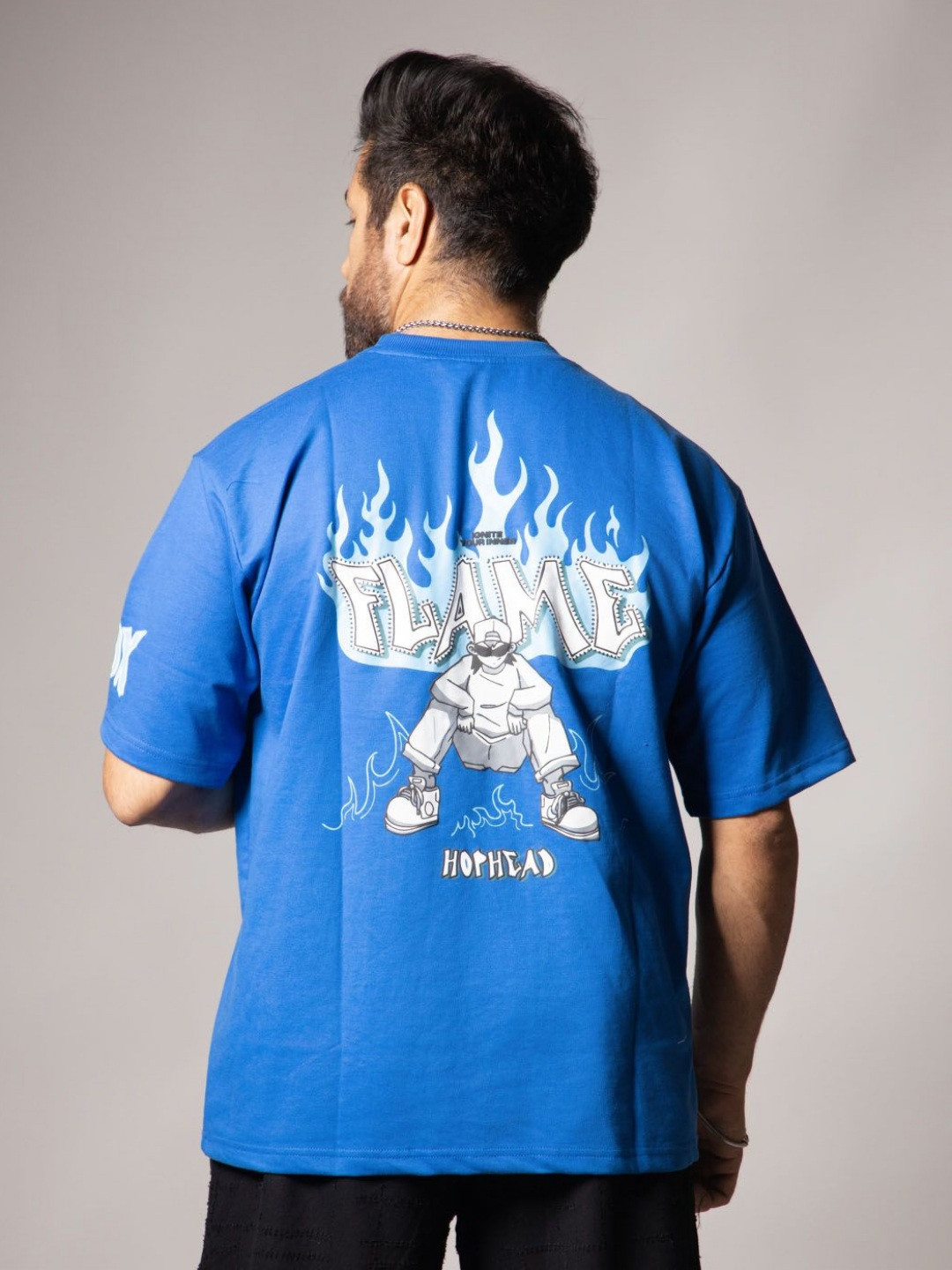 HOP HEAD Printed Oversized T-shirt