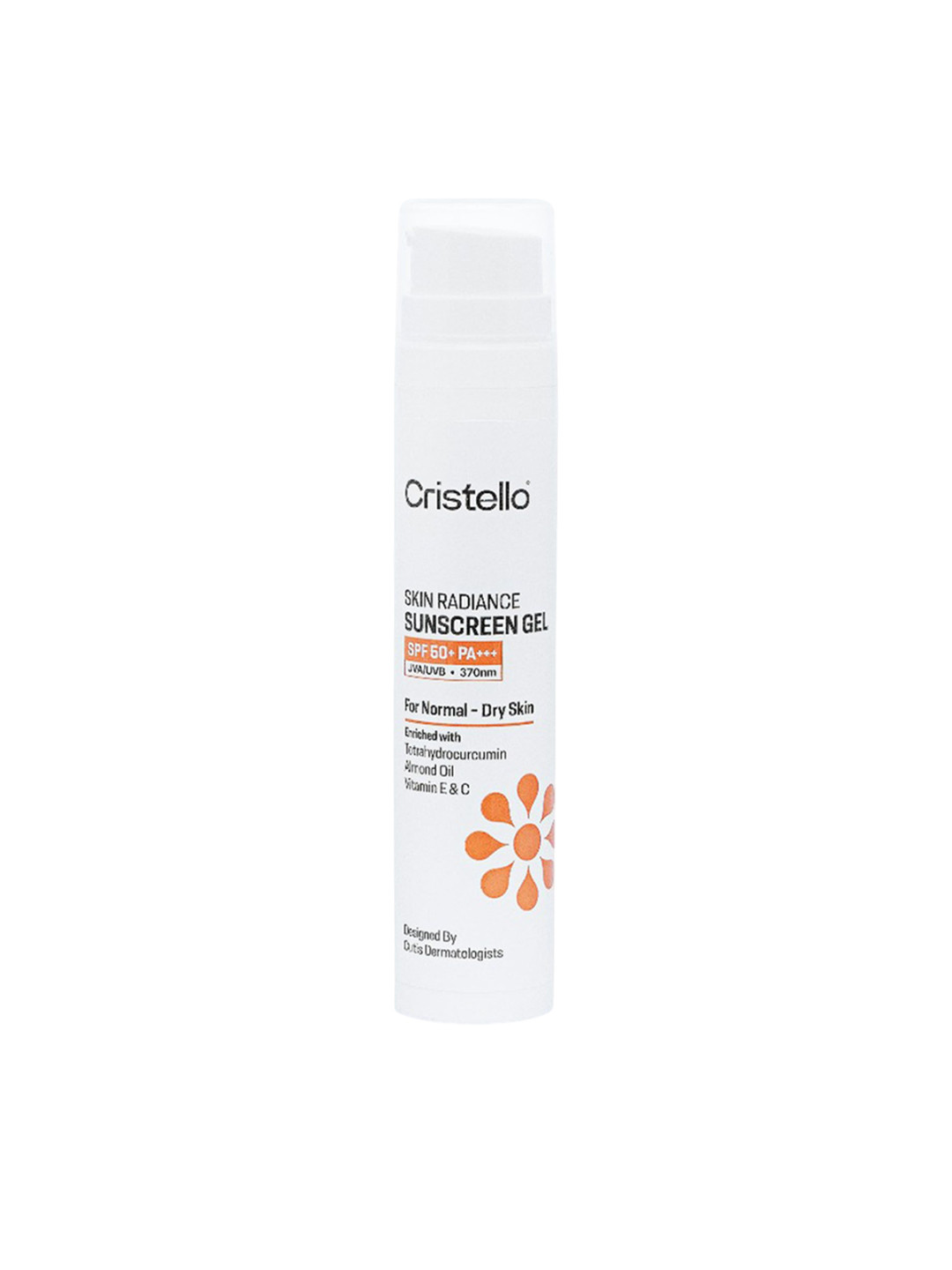 Cristello Skin Radiance Sunscreen Gel With SPF 50+ PA+++ - 50 g