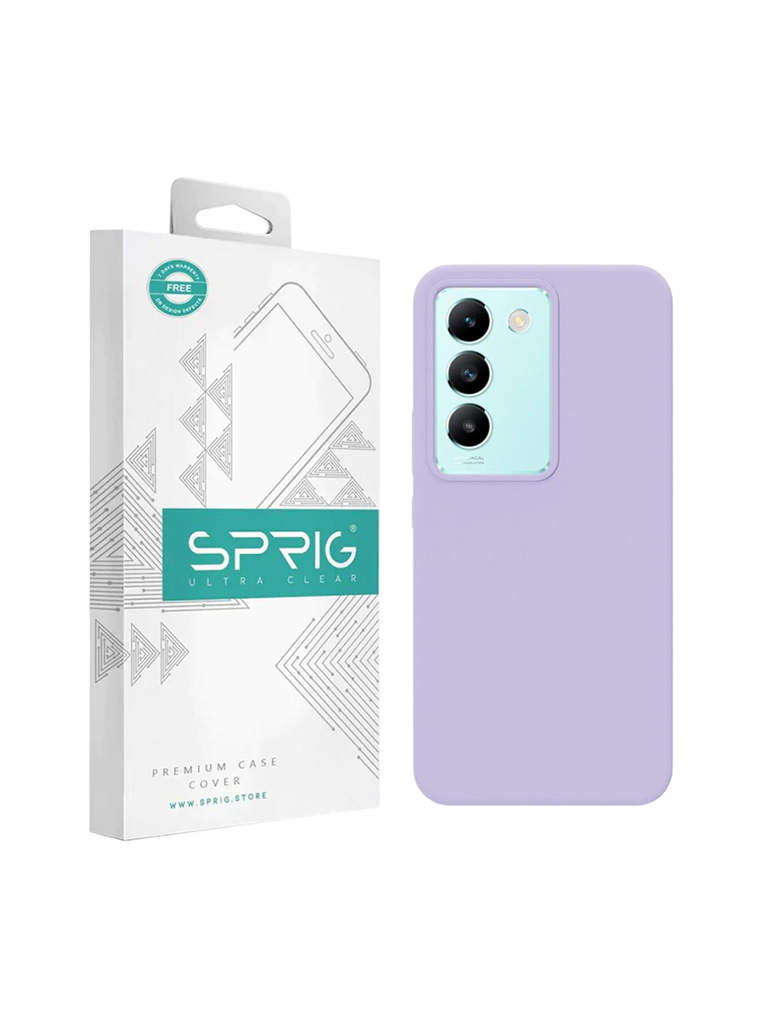 SPRIG vivo T3 5G Liquid Silicone Back Cover