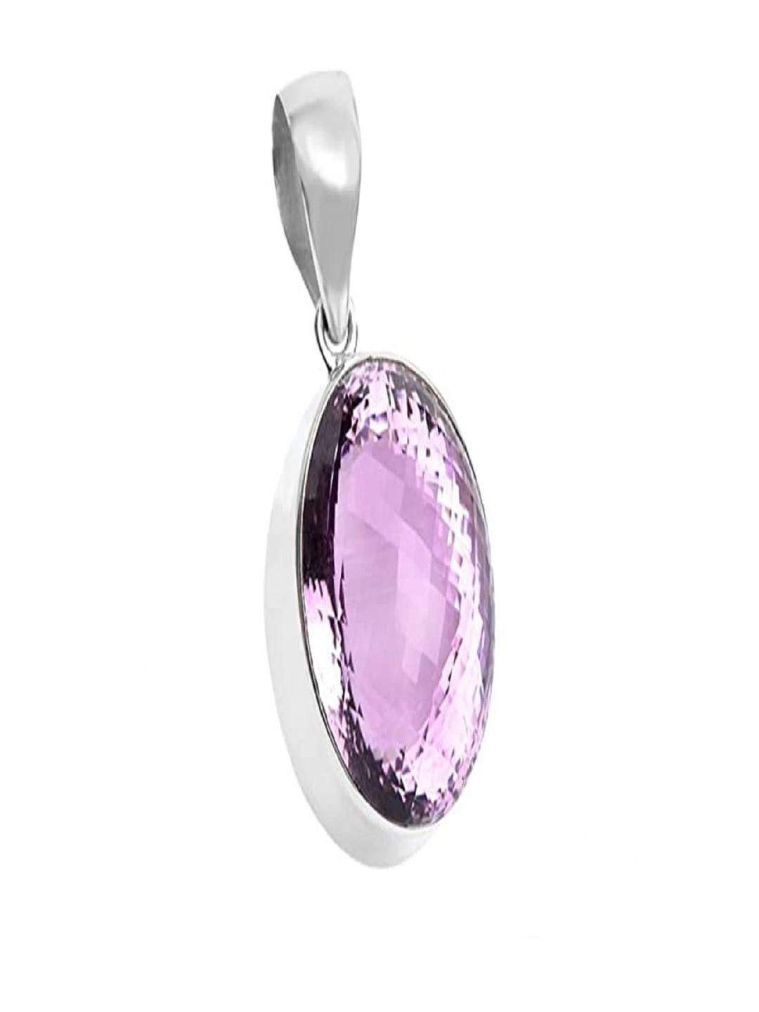 Divine souvenirs Unisex Purple Pendant