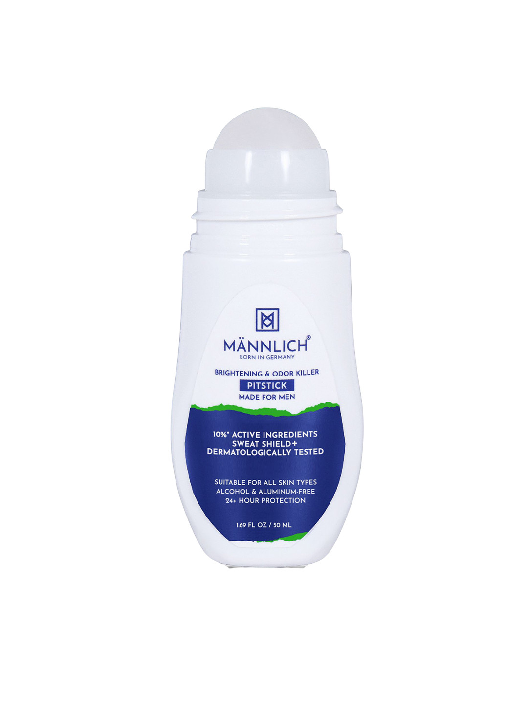 Mannlich Brightening & Odour Killer Pitstick - 50 ml