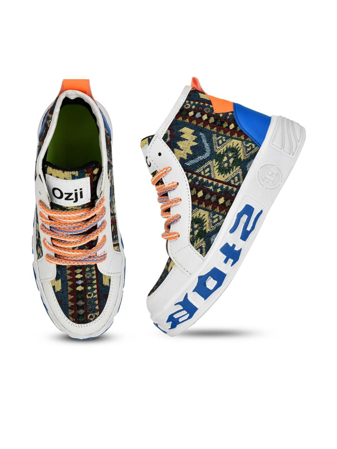 Kerzl Men Blue Casual Shoes