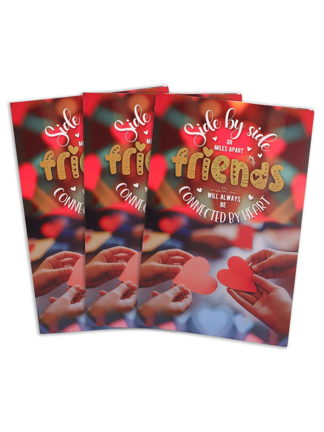 Archies Pack of 3 Friendship Greeting Cards