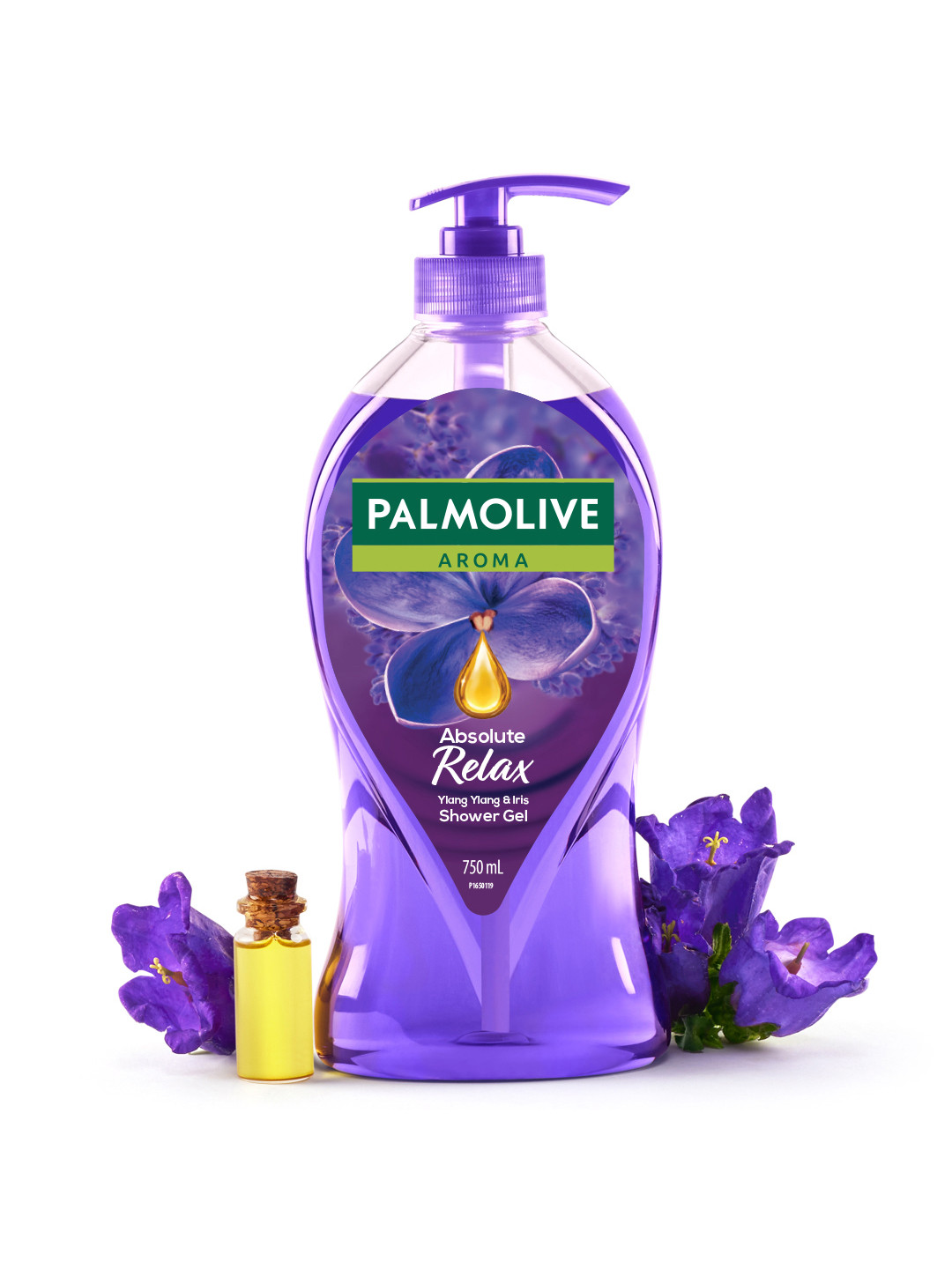 Palmolive Aroma Absolute Relax Shower Gel with Ylang Ylang & Iris - 750 ml
