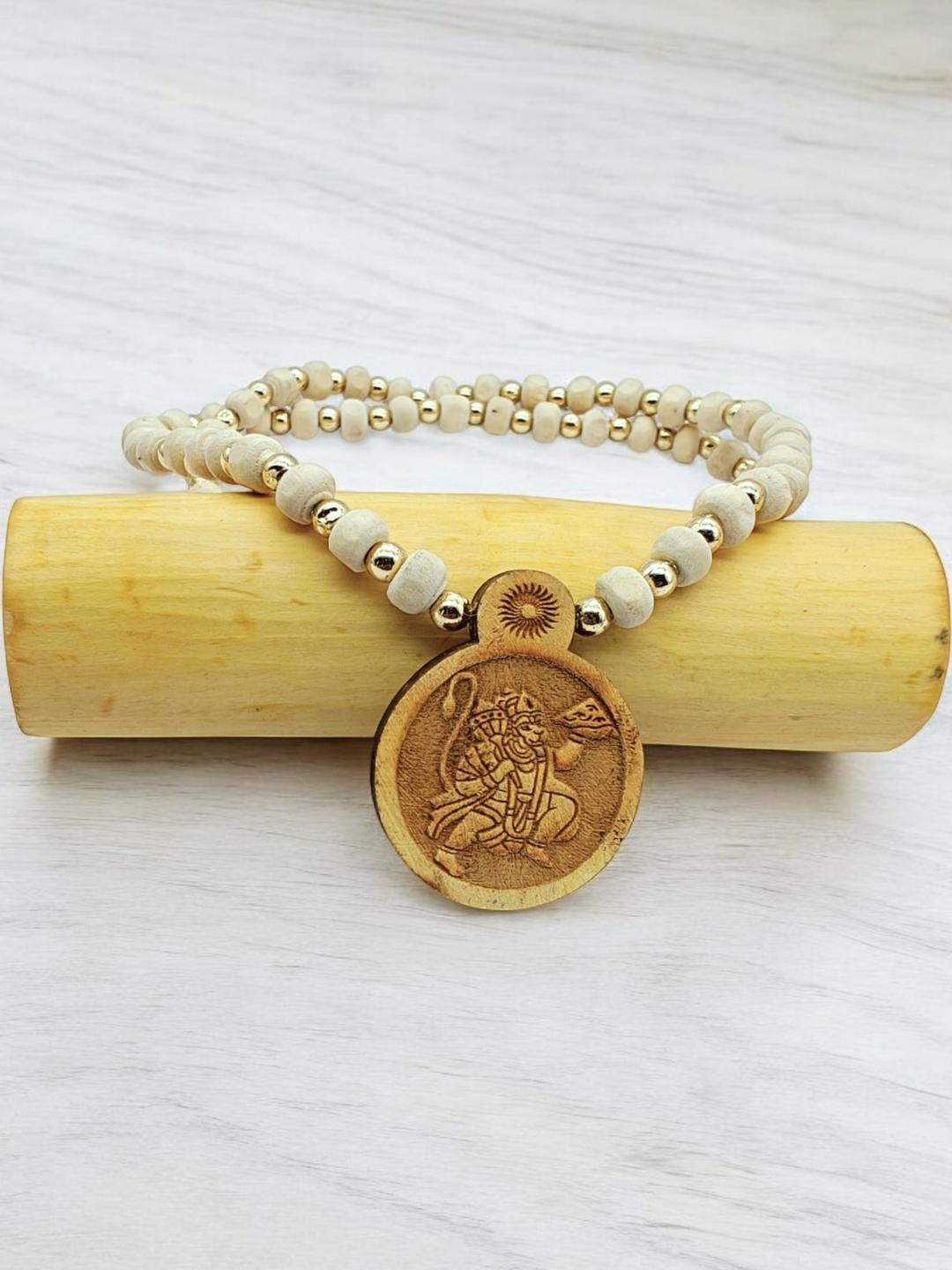 BRIJ HAAT Unisex Brown Necklace and Chains