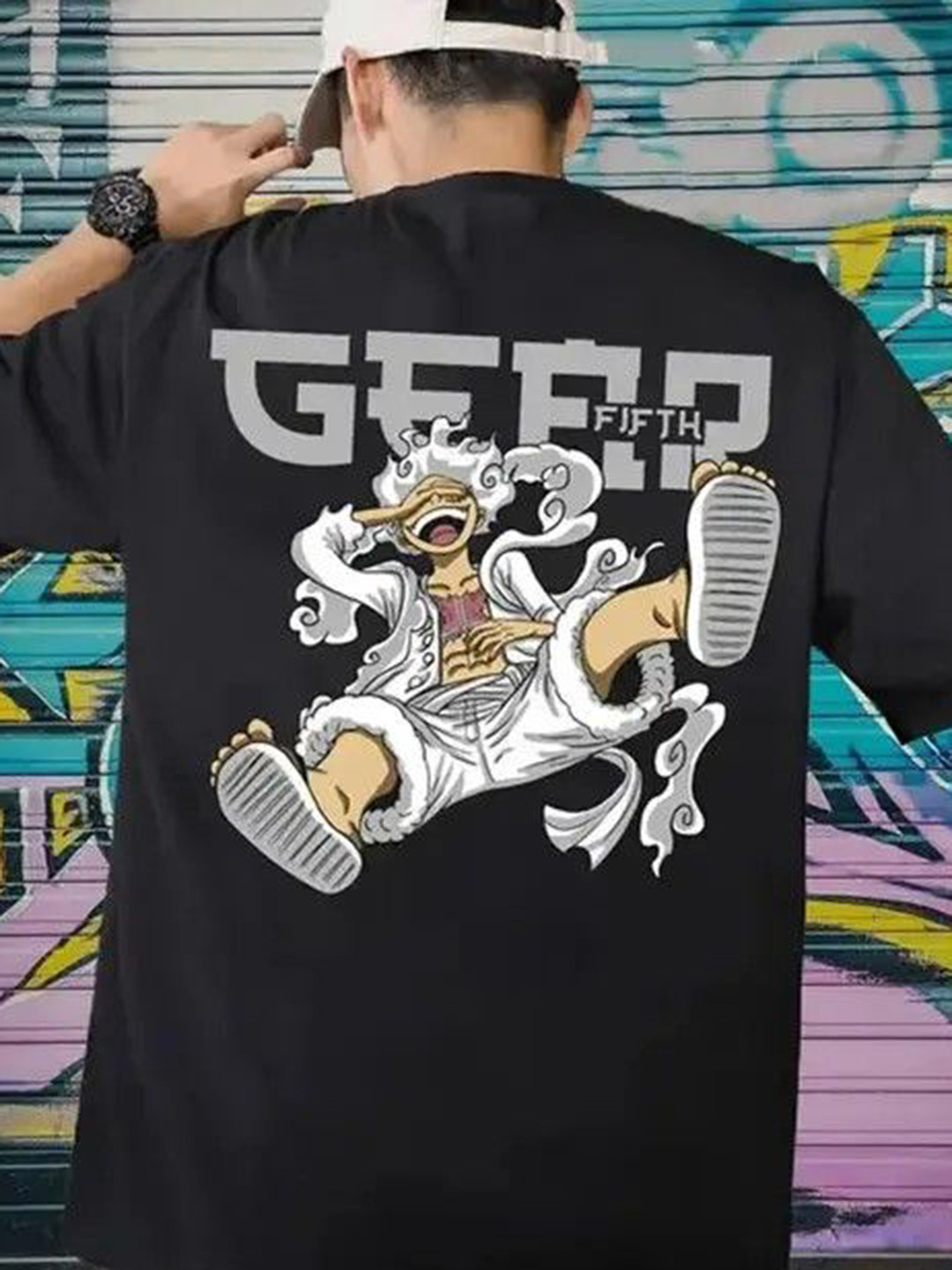 TRUE BASKET Men Cotton Printed T-shirt