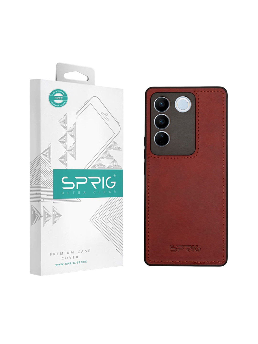 SPRIG Vivo V27 5G Matte Back Cover