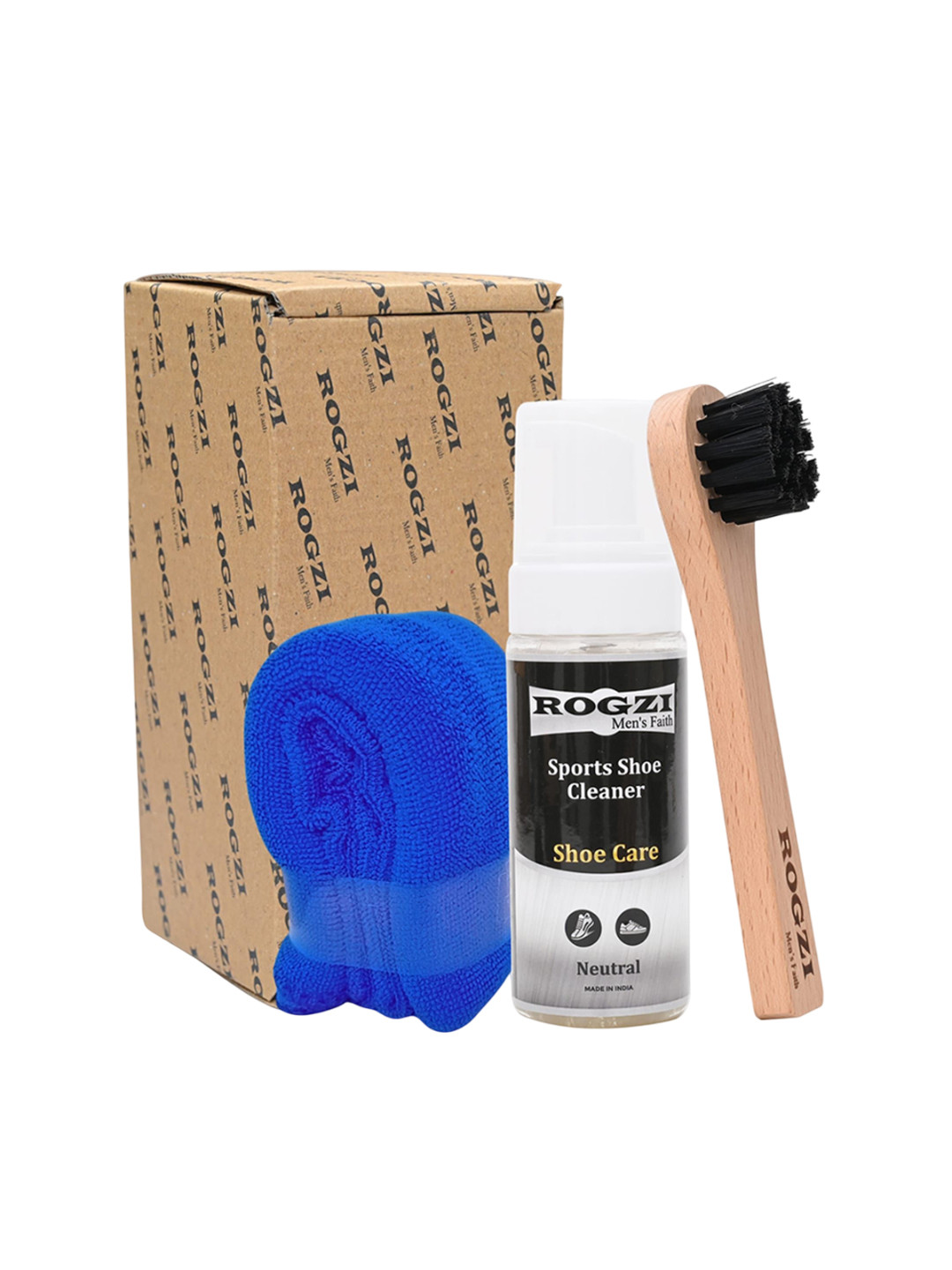 ROGZI Shoe Cleaning Kit With Shoe Cleaner - 150 ml