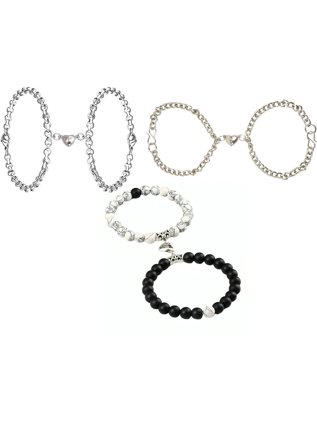 Teeragaj Unisex 6 Link Bracelet