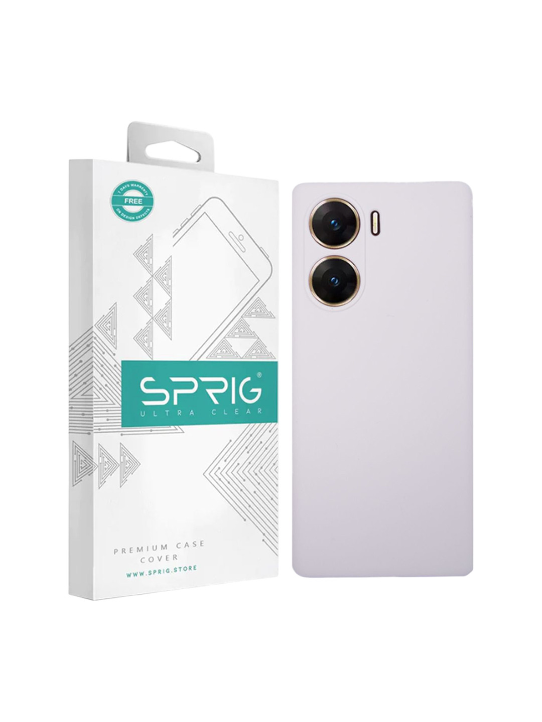 SPRIG vivo V29E Liquid Silicone Back Cover