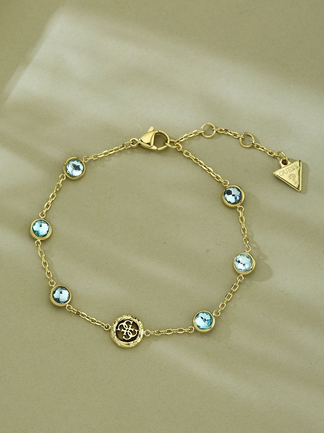 Women Petra Gold-Plated Stainless Steel Bracelet