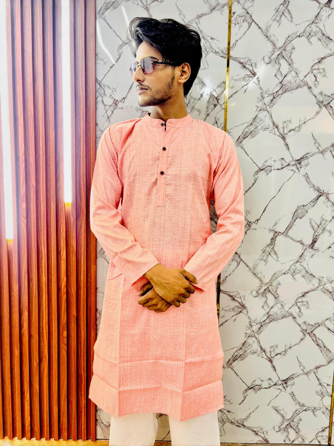 Aaacollection Men Blended Kurtas