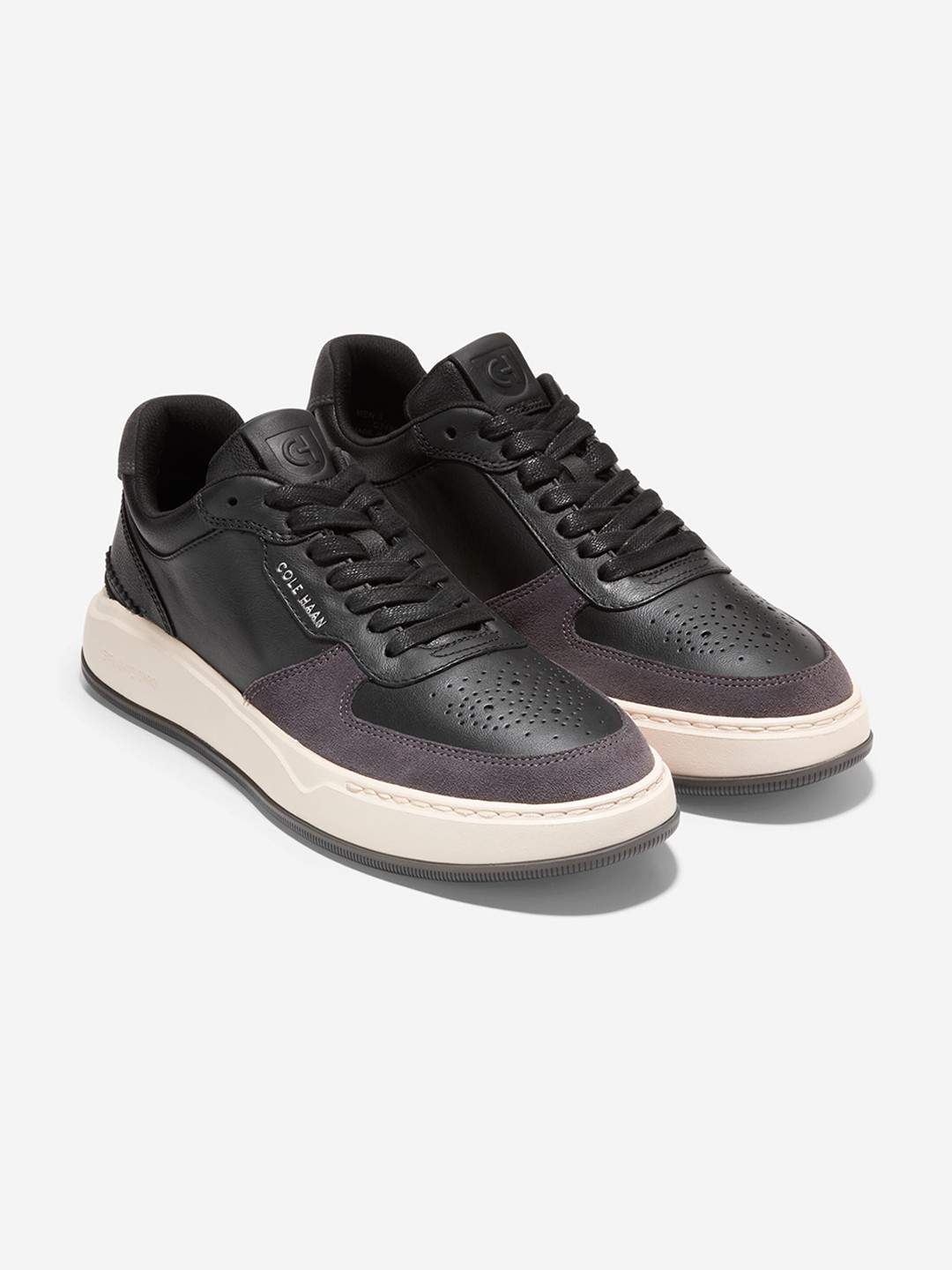 Cole Haan Men GRANDPRO ANGLEACE Black Sneakers