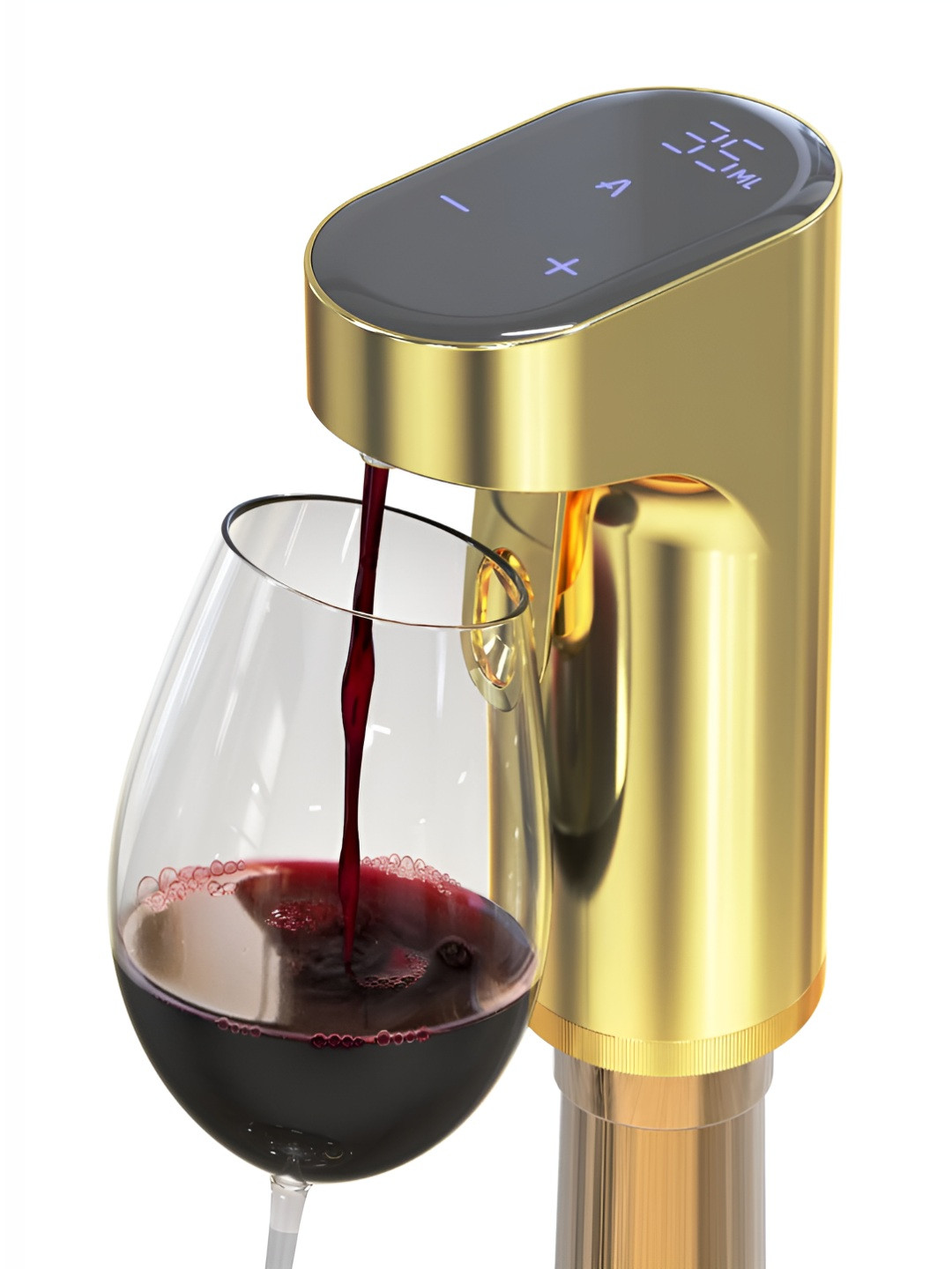 Bebo Creations Gold-Toned Single Plastic Wine Accessory Sets