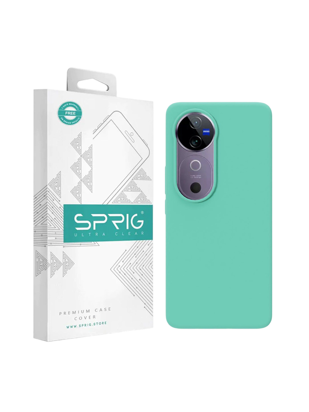 SPRIG Vivo T3 Ultra Back Cover