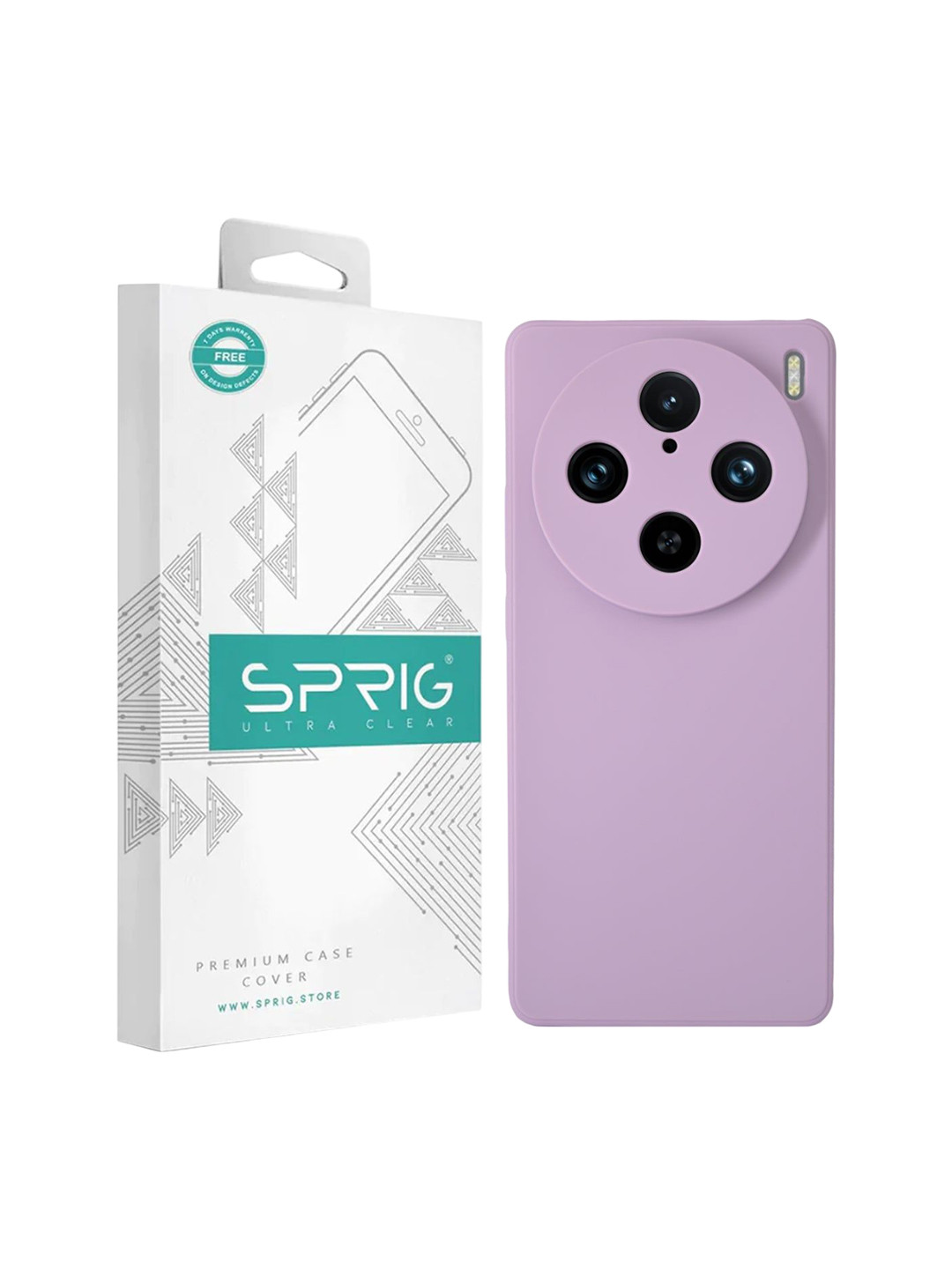 SPRIG vivo X100 TPU Matte Back Cover
