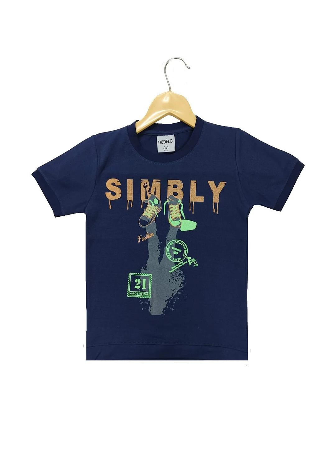 Little funky Kids Typography Printed T-shirt