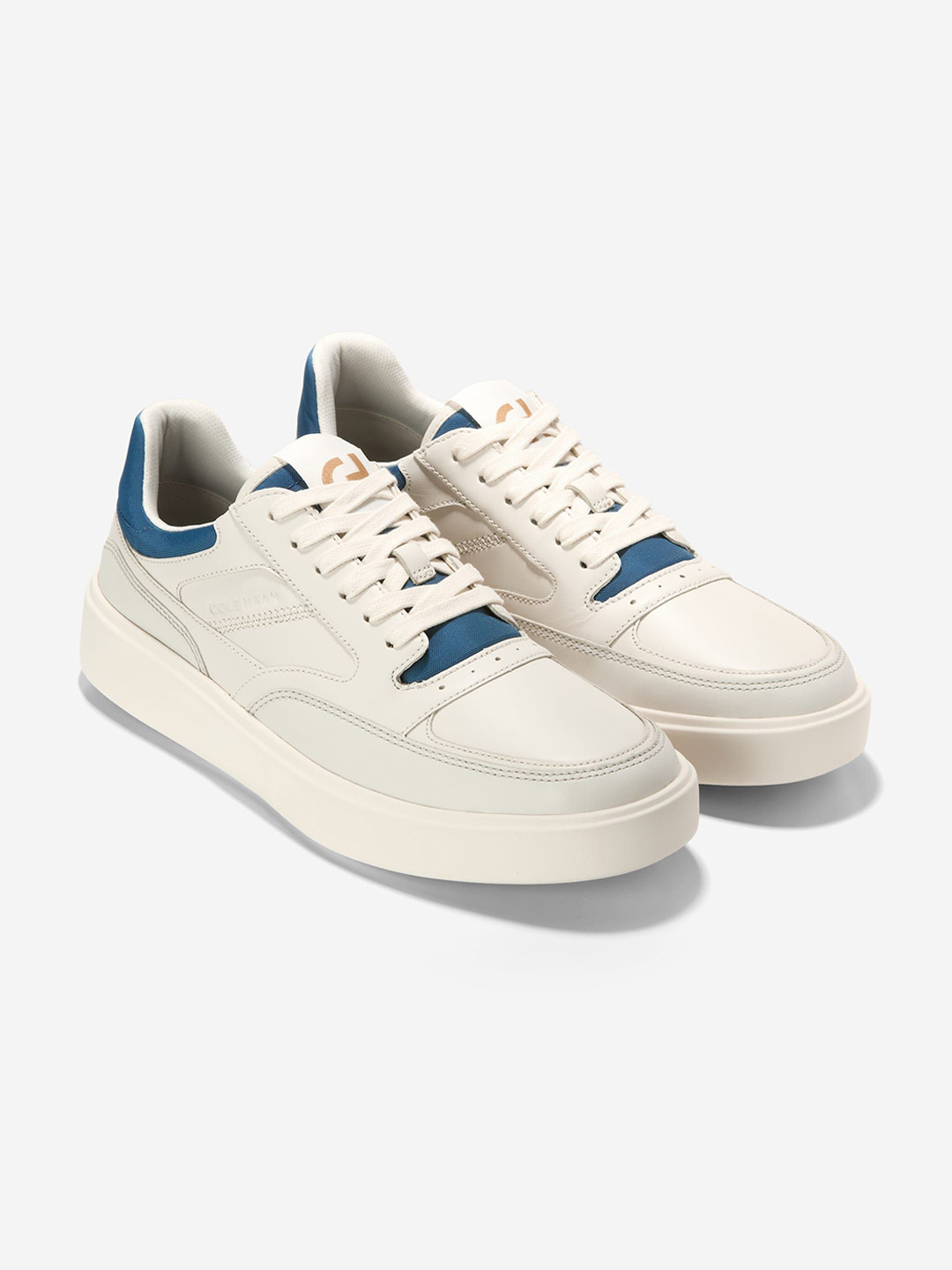 Cole Haan Grand Crosscourt Traveler Setshot Men Leather Sneakers