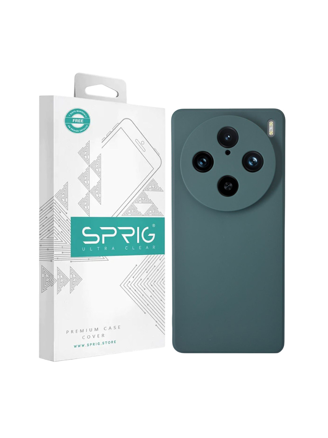 SPRIG vivo X100 TPU Matte Back Cover